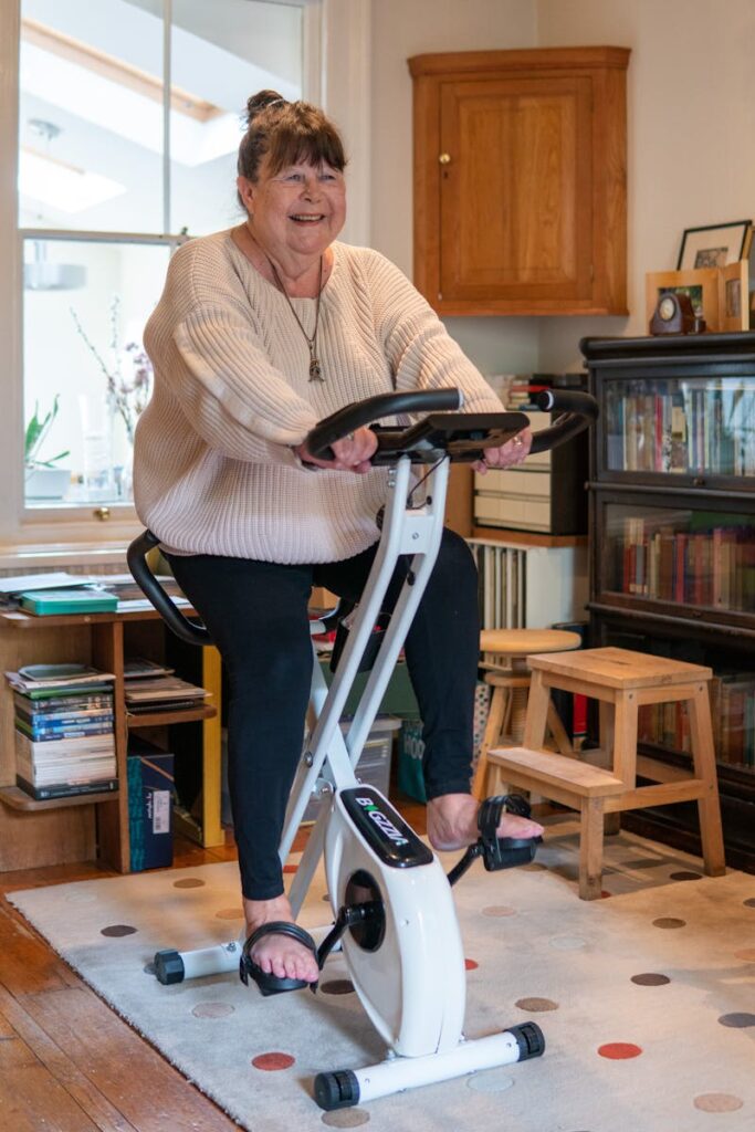 women doing exercise