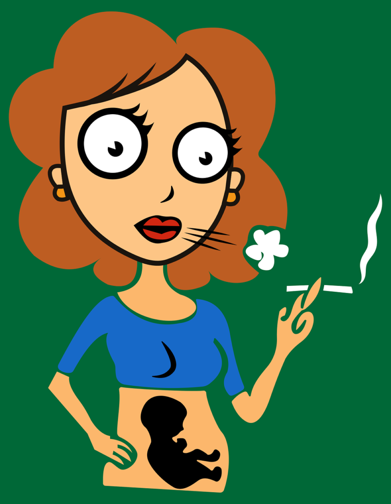 avoid smoking in pregnancy