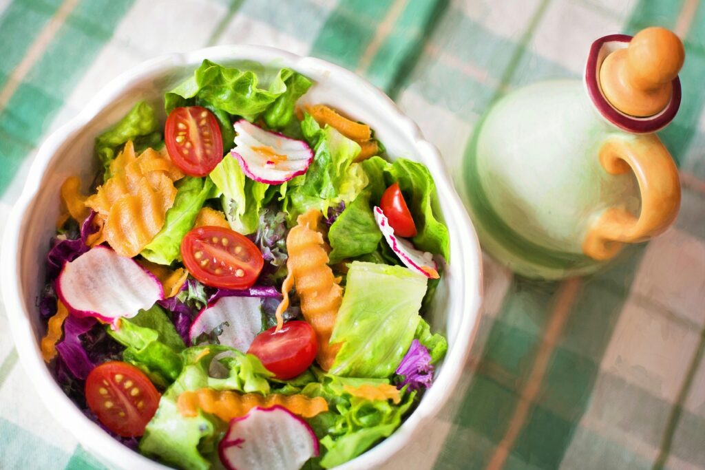 healthy diet for managing menopause