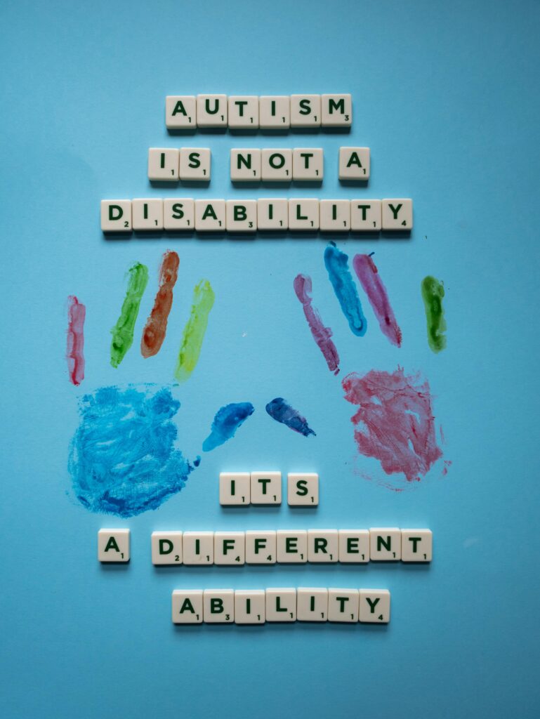 autism is not a disability
it's a different ability