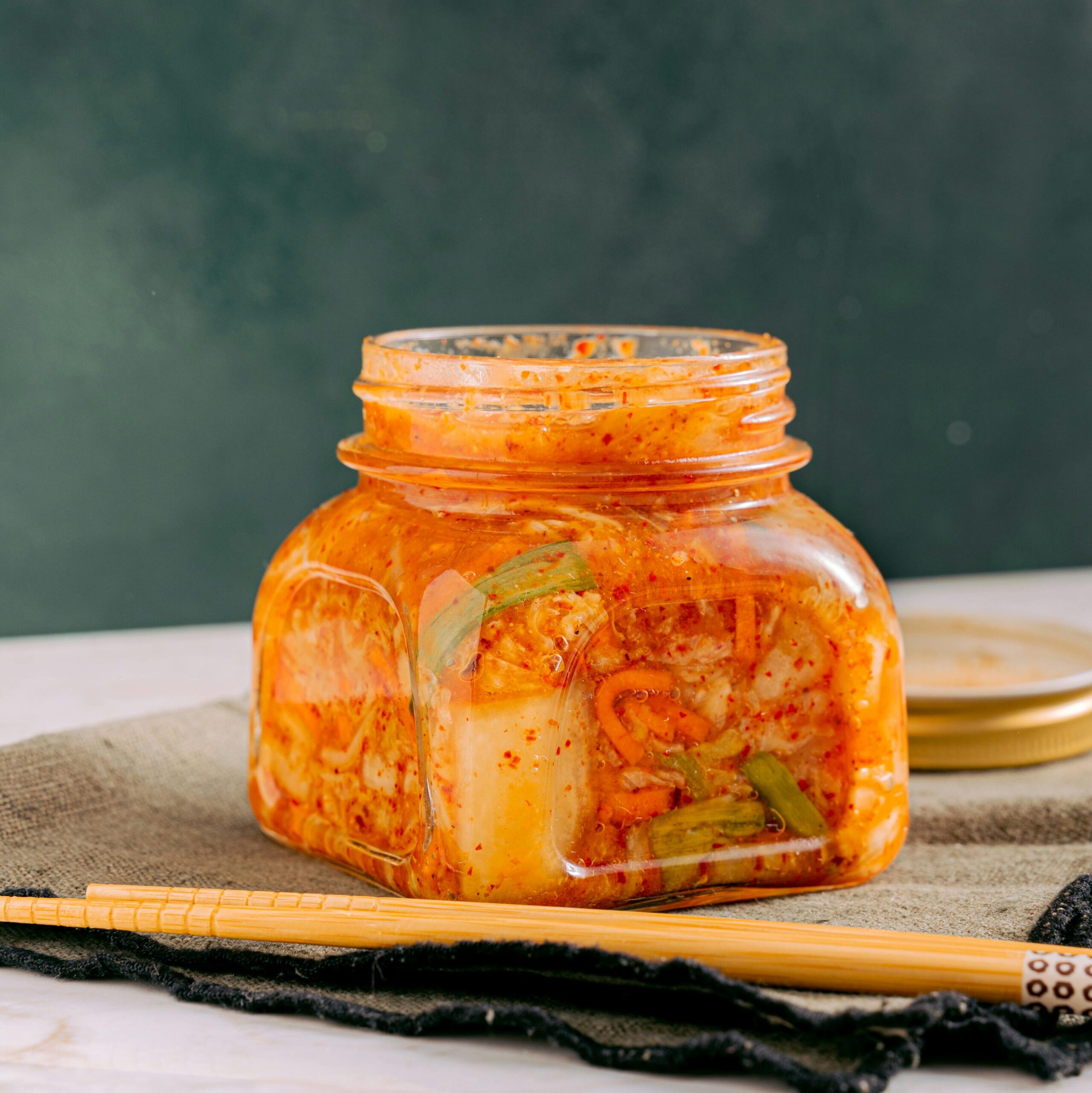 Fermented food for gut health