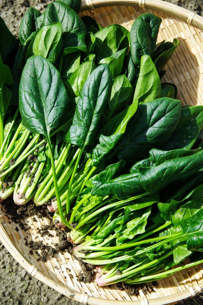 spinach - superfoods