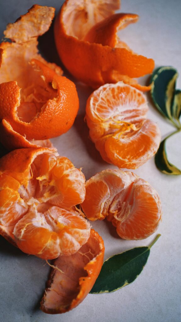 Oranges (peeled)